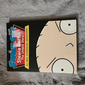 Family Guy‎ Presents Stewie Griffin The Untold Story DVD